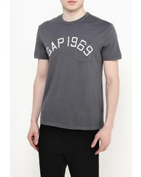 Мужская темно-серая футболка от Gap