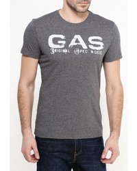 Мужская темно-серая футболка от Gas