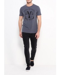 Мужская темно-серая футболка от Globe