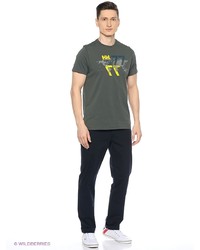 Мужская темно-серая футболка от Helly Hansen