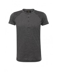 Мужская темно-серая футболка от Hopenlife