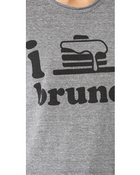 Женская темно-серая футболка от Chaser