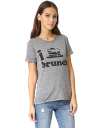 Женская темно-серая футболка от Chaser