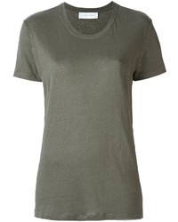 Женская темно-серая футболка от IRO