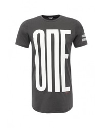 Мужская темно-серая футболка от Jack &amp; Jones