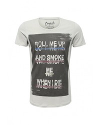 Мужская темно-серая футболка от Jack &amp; Jones