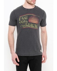 Мужская темно-серая футболка от Jack &amp; Jones