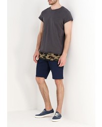 Мужская темно-серая футболка от Jack &amp; Jones