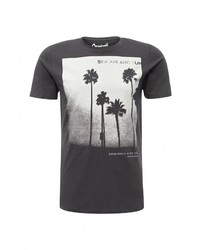 Мужская темно-серая футболка от Jack &amp; Jones