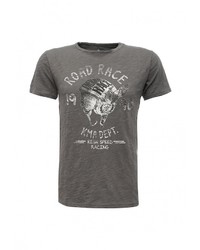 Мужская темно-серая футболка от Kamora