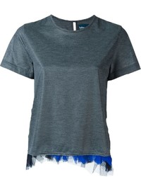Женская темно-серая футболка от Kolor