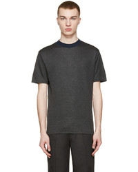 Мужская темно-серая футболка от Kolor