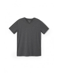 Мужская темно-серая футболка от Mango Man