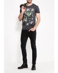 Мужская темно-серая футболка от Mavi