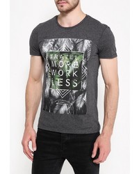 Мужская темно-серая футболка от Mavi