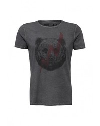 Мужская темно-серая футболка от Mavi