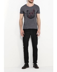 Мужская темно-серая футболка от Mavi