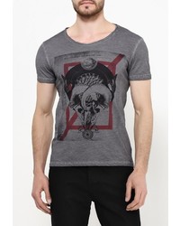 Мужская темно-серая футболка от Mavi