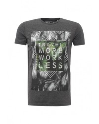 Мужская темно-серая футболка от Mavi