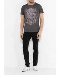 Мужская темно-серая футболка от Medicine