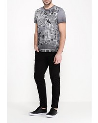 Мужская темно-серая футболка от Medicine