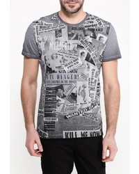 Мужская темно-серая футболка от Medicine