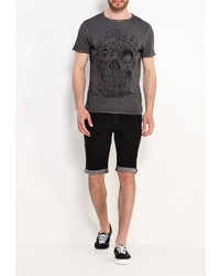 Мужская темно-серая футболка от Medicine