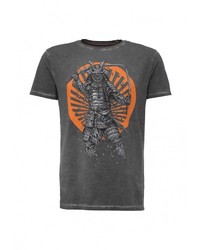 Мужская темно-серая футболка от Medicine