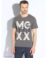 Мужская темно-серая футболка от MEXX