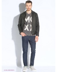 Мужская темно-серая футболка от MEXX