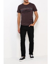 Мужская темно-серая футболка от Mezaguz