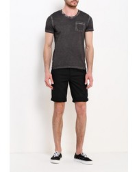 Мужская темно-серая футболка от Mezaguz