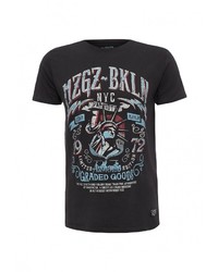 Мужская темно-серая футболка от Mezaguz