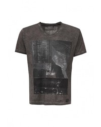 Мужская темно-серая футболка от Mezaguz