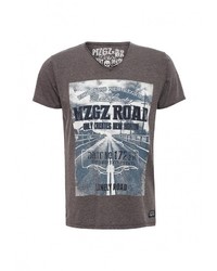 Мужская темно-серая футболка от Mezaguz