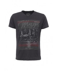 Мужская темно-серая футболка от Mezaguz