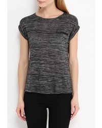 Женская темно-серая футболка от Mim