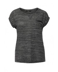 Женская темно-серая футболка от Mim