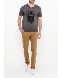 Мужская темно-серая футболка от Modis