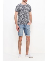 Мужская темно-серая футболка от Modis