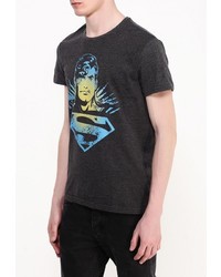 Мужская темно-серая футболка от Modis