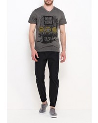 Мужская темно-серая футболка от Modis