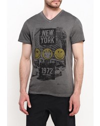 Мужская темно-серая футболка от Modis