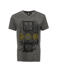 Мужская темно-серая футболка от Modis