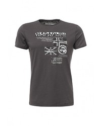 Мужская темно-серая футболка от Napapijri