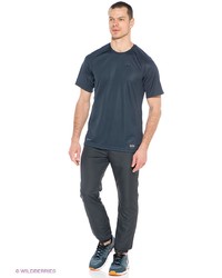 Мужская темно-серая футболка от Nike