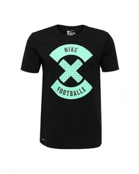 Мужская темно-серая футболка от Nike