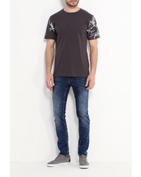 Мужская темно-серая футболка от Only &amp; Sons