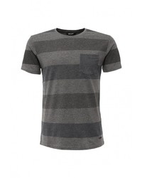 Мужская темно-серая футболка от Only &amp; Sons