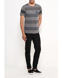 Мужская темно-серая футболка от Only &amp; Sons